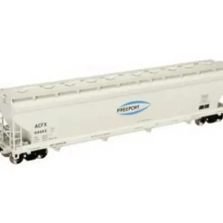 Trains|Atlas 20000279 HO Scale ACFX 4-Bay Hopper #99663 - Model Train Junction: Quality Parts and Art Supplies
