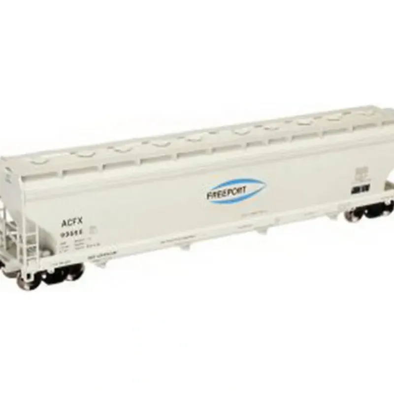 Trains|Atlas 20000279 HO Scale ACFX 4-Bay Hopper #99663 - Model Train Junction: Quality Parts and Art Supplies