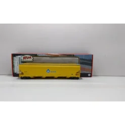 Trains|Atlas 20000133 HO Scale ADM ACF 5701 Covered Grain Hopper #75126 - Model Train Junction: Quality Parts and Art Supplies