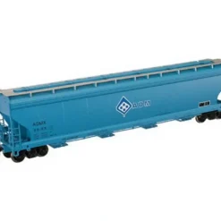 Trains|Atlas 20000135 HO Scale ADM ACF 5701 Covered Grain Hopper #80165 - Model Train Junction: Quality Parts and Art Supplies