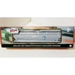 Trains|Atlas 20000288 HO Scale ADM ACF Grain Hopper #80043 LN/Box - Model Train Junction: Quality Parts and Art Supplies