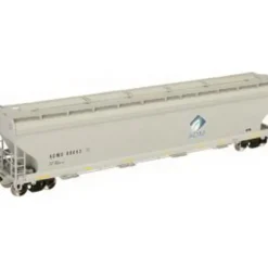 Trains|Atlas 20000288 HO Scale ADM ACF Grain Hopper #80043 - Model Train Junction: Quality Parts and Art Supplies