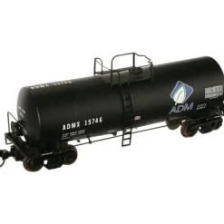 Trains|Atlas 62315 HO Scale ADM Trinity Tank Car - Model Train Junction: Quality Parts and Art Supplies