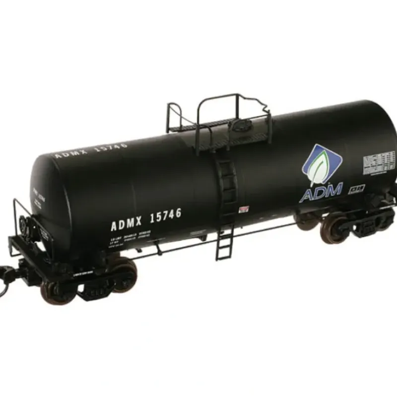 Trains|Atlas 62315 HO Scale ADM Trinity Tank Car - Model Train Junction: Quality Parts and Art Supplies