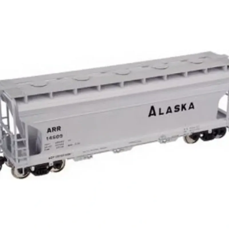 Trains|Atlas 20000467 HO Scale Alaska 3560 Centerflow Hopper #14605 - Model Train Junction: Quality Parts and Art Supplies