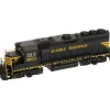 Trains|Atlas 10000349 HO Scale Alaska GP40-2 Powered Diesel Locomotive #3000 - Model Train Junction: Quality Parts and Art Supplies