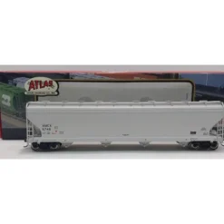 Trains|Atlas 20000433 HO Scale Amoco Chemicals ACF Plastics Hopper Car #6746 - Model Train Junction: Quality Parts and Art Supplies