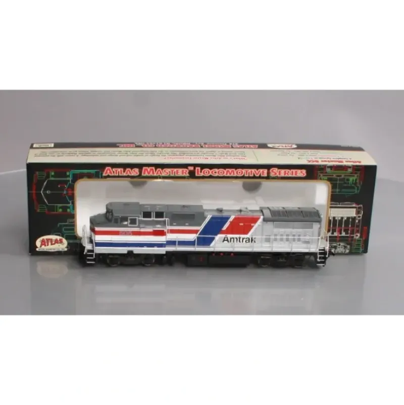Trains|Atlas 9071 HO Scale Amtrak Dash 8-32BW Diesel Locomotive #505 w/DCC - Model Train Junction: Quality Parts and Art Supplies
