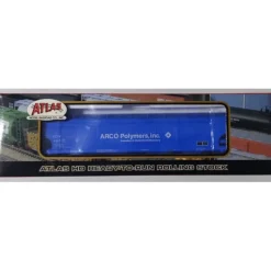 Trains|Atlas 20000005 HO Scale Arco Polymers ACF 5701 Centerflow Hopper #496 - Model Train Junction: Quality Parts and Art Supplies