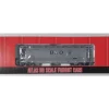 Trains|Atlas 1931-02 HO Scale Baltimore & Ohio 3-Bay Cylindrical Hopper Car #837537 - Model Train Junction: Quality Parts and Art Supplies