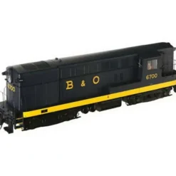 Trains|Atlas 9686 HO Scale B&O H16-44 Diesel Locomotive #6700 - Model Train Junction: Quality Parts and Art Supplies