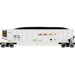 Trains|Atlas 20000487 HO Scale BNSF Coal Gondola #670836 - Model Train Junction: Quality Parts and Art Supplies