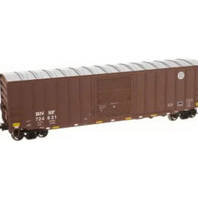 Trains|Atlas 20000396 HO Scale BNSF 50'6" Boxcar #724895 - Model Train Junction: Quality Parts and Art Supplies