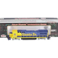 Trains|Atlas 9033 HO Scale BNSF/ATSF Dash 8-40B Powered Diesel Locomotive #8615 - Model Train Junction: Quality Parts and Art Supplies