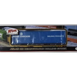 Trains|Atlas 20000765 HO Scale Boise Cascade 53' Evans Double Plug Door Boxcar #15003 - Model Train Junction: Quality Parts and Art Supplies