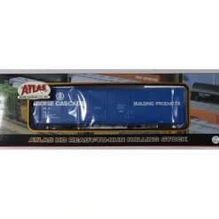 Trains|Atlas 20000767 HO Scale Boise Cascade 53' Evans Plug Door Boxcar #15013 LN/Box - Model Train Junction: Quality Parts and Art Supplies