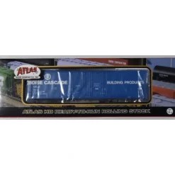 Trains|Atlas 20000766 HO Scale Boise Cascade 53' Evans Plug Door Boxcar #15011 - Model Train Junction: Quality Parts and Art Supplies