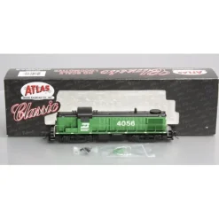 Trains|Atlas 7015 HO Scale Burlington Northern RS-3 Diesel Locomotive #4056 - Model Train Junction: Quality Parts and Art Supplies