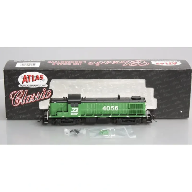 Trains|Atlas 7015 HO Scale Burlington Northern RS-3 Diesel Locomotive #4056 - Model Train Junction: Quality Parts and Art Supplies