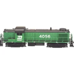 Trains|Atlas 7016 HO Scale Burlington Northern RS-3 Diesel Locomotive #4064 - Model Train Junction: Quality Parts and Art Supplies