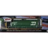 Trains|Atlas 20000539 HO Scale Burlington Northern ACF 6-Bay Cylindrical Hopper #443066 - Model Train Junction: Quality Parts and Art Supplies