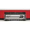 Trains|Atlas 1951-3 HO Scale Burlington Northern 6 Bay Covered Hopper #445034 LN/Box - Model Train Junction: Quality Parts and Art Supplies