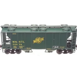 Trains|Atlas 18377 HO Scale C&NW/M&StL PS-2 Covered Hopper #70374 - Model Train Junction: Quality Parts and Art Supplies