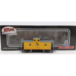 Trains|Atlas 949 HO Scale C&O Caboose #90238 - Model Train Junction: Quality Parts and Art Supplies