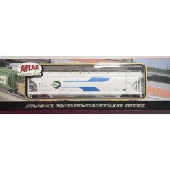 Trains|Atlas 1514-2 HO Scale Cargill Pressureaide Centerflow Hopper #45555 - Model Train Junction: Quality Parts and Art Supplies