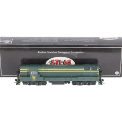 Trains|Atlas 7766 HO Scale Central of New Jersey Trainmaster #2407 w/DCC & Sound - Model Train Junction: Quality Parts and Art Supplies