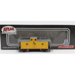 Trains|Atlas 948 HO Scale Chesapeake & Ohio Cupola Caboose #90203 - Model Train Junction: Quality Parts and Art Supplies