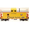 Trains|Atlas 951 HO Scale Chessie C&O-Type Caboose #90256 - Model Train Junction: Quality Parts and Art Supplies