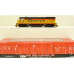 Trains|Atlas 8695 HO Scale Chessie System GE U23B Diesel Engine #2314 - Model Train Junction: Quality Parts and Art Supplies