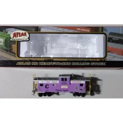 Trains|Atlas 1994 HO Scale Chessie Safety Extended Vision Caboose #903180 - Model Train Junction: Quality Parts and Art Supplies
