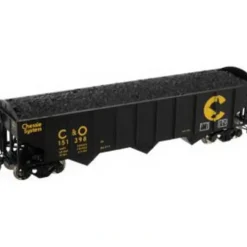 Trains|Atlas 20000447 HO Scale Chessie 70T Hopper - Model Train Junction: Quality Parts and Art Supplies