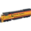 Trains|Atlas 45953 HO Scale Chessie U23B #2306 - Model Train Junction: Quality Parts and Art Supplies