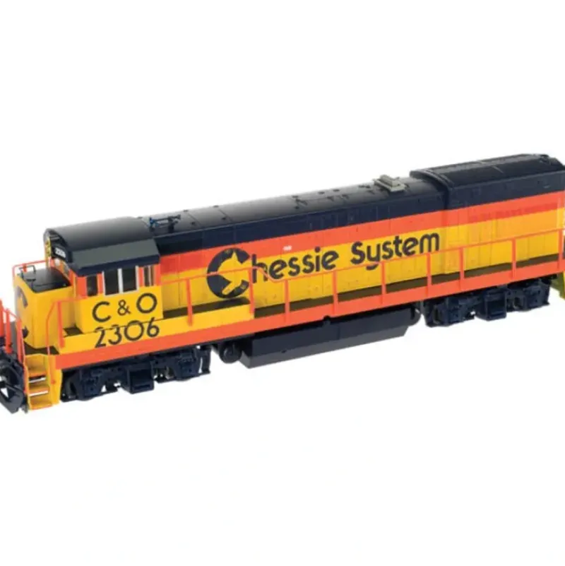 Trains|Atlas 45953 HO Scale Chessie U23B #2306 - Model Train Junction: Quality Parts and Art Supplies