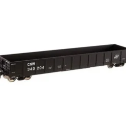 Trains|Atlas 20000250 HO Scale Chicago & Northwestern Evans 52' Gondola #340298 - Model Train Junction: Quality Parts and Art Supplies