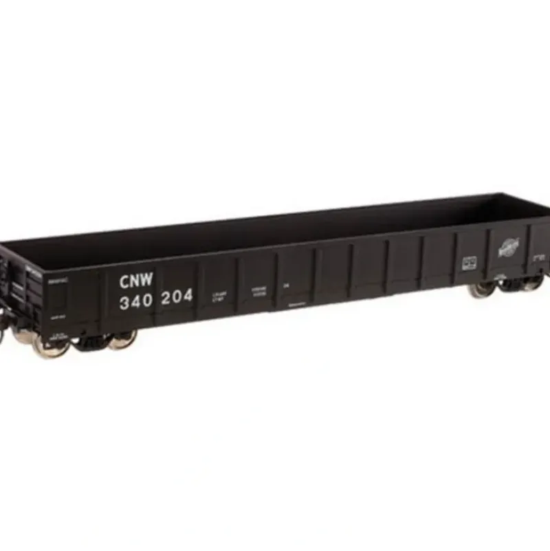 Trains|Atlas 20000250 HO Scale Chicago & Northwestern Evans 52' Gondola #340298 - Model Train Junction: Quality Parts and Art Supplies