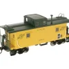Trains|Atlas 1134 HO Scale Chicago & North Western Cupola Caboose #10801 - Model Train Junction: Quality Parts and Art Supplies