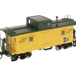 Trains|Atlas 1134 HO Scale Chicago & North Western Cupola Caboose #10801 - Model Train Junction: Quality Parts and Art Supplies