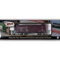 Trains|Atlas 20000175 HO Scale Clinchfield 40' 1932 ARA Boxcar #5249 - Model Train Junction: Quality Parts and Art Supplies