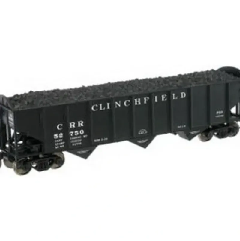 Trains|Atlas 20000459 HO Scale Clinchfield 70T Hopper #52775 - Model Train Junction: Quality Parts and Art Supplies
