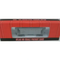 Trains|Atlas 1817 HO Scale Clinchfield PS-2 2-Bay Hopper #60121 - Model Train Junction: Quality Parts and Art Supplies