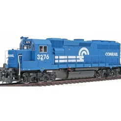 Trains|Atlas 10000337 HO Scale Conrail Powred GP40-2 Phase 1 Diesel Locomotive #3276 - Model Train Junction: Quality Parts and Art Supplies