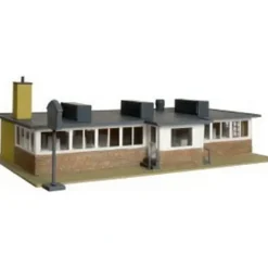 Trains|Atlas 762 HO Scale Contemporary Diner Kit - Model Train Junction: Quality Parts and Art Supplies