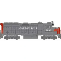 Trains|Atlas 10000664 HO Scale Cotton Belt GP40-2 Phase 2 Diesel Locomotive #7642 - Model Train Junction: Quality Parts and Art Supplies