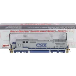 Trains|Atlas 7639 HO Scale CSX Dash 8-40C Diesel Locomotive #7501 - Model Train Junction: Quality Parts and Art Supplies
