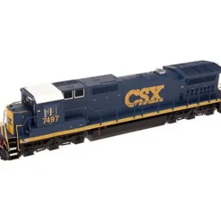 Trains|Atlas 9658 HO Scale CSX "YN3" Dash 8-40C Diesel Locomotive #7497 w/DCC - Model Train Junction: Quality Parts and Art Supplies