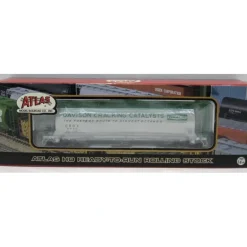 Trains|Atlas 19862 HO Scale Davison 3-Bay Cylindrical Hopper Car #4505 - Model Train Junction: Quality Parts and Art Supplies
